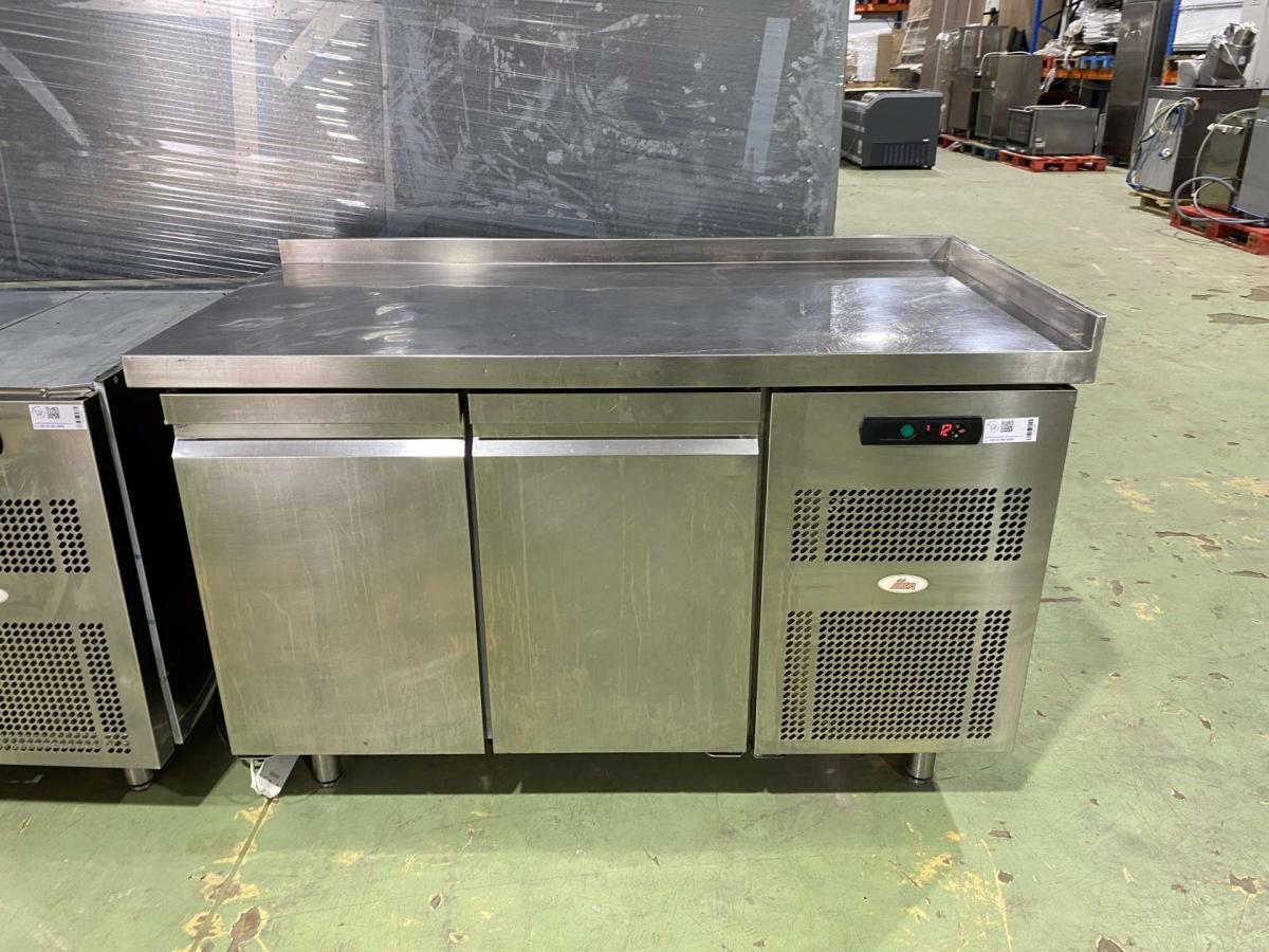 Hűtött munkaasztal ILSA 140*70*85 – termékfotó elölnézet