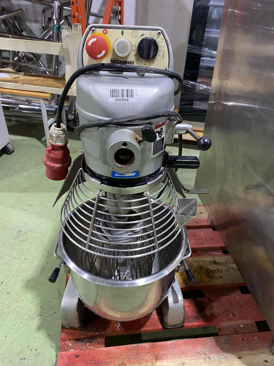 Habverő / dagasztó Toperczer SP 200A-F